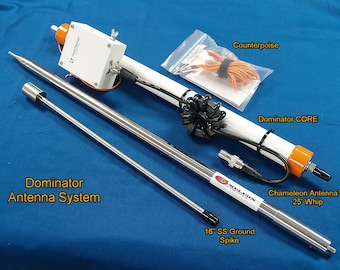 Dominator 17M-10M End-Fed Halfwave Antenna System