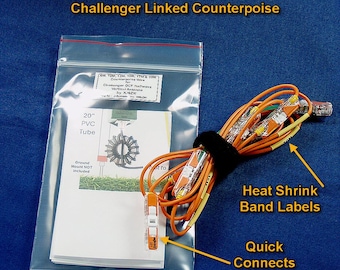 Challenger 20M-6M Linked Counterpoise