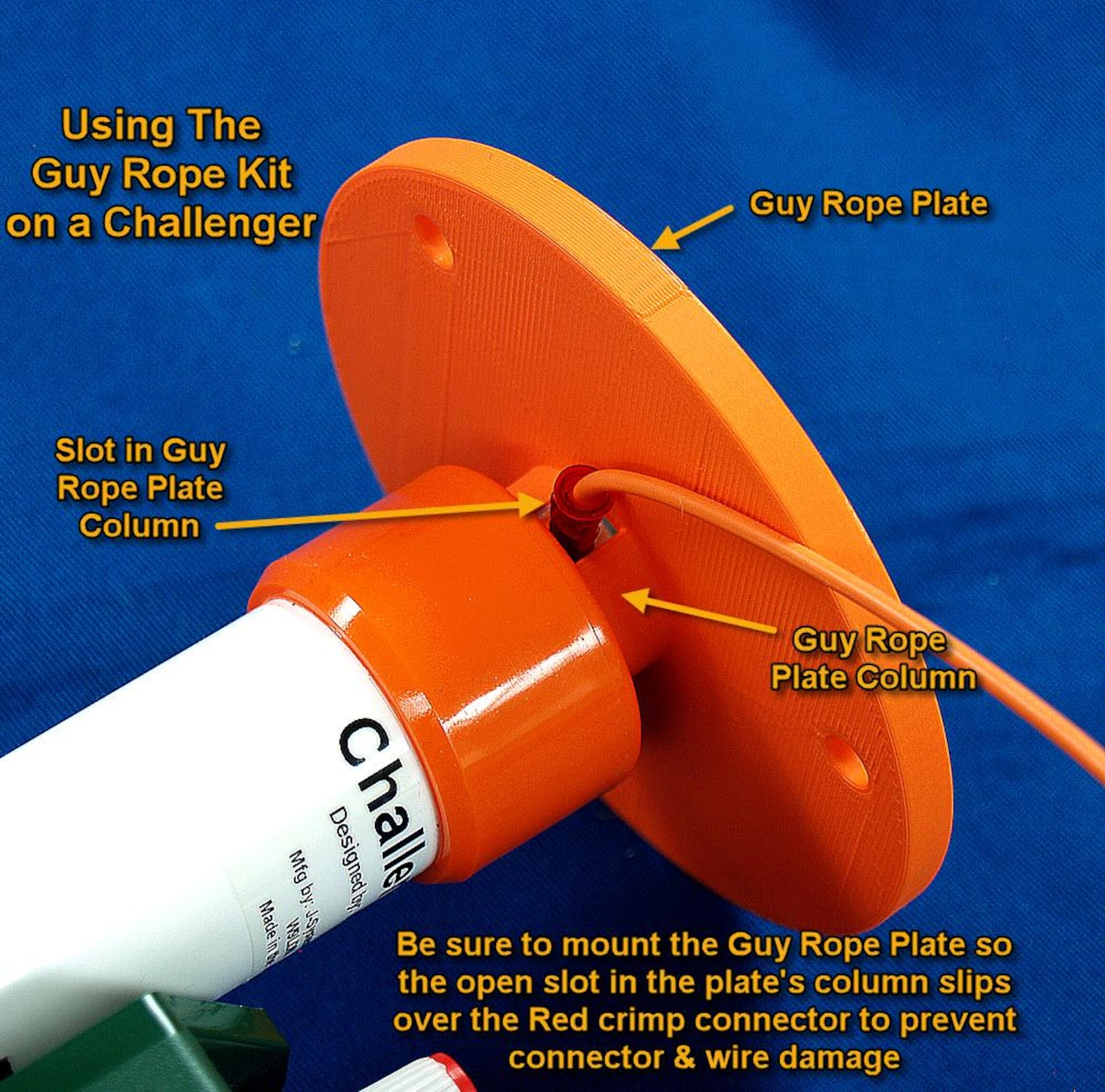 Guy Rope Kit for Performer & Challenger Antennas - Etsy