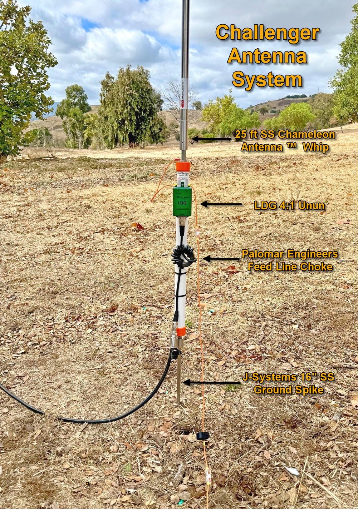 Challenger 20M-6M Antenna System - Etsy