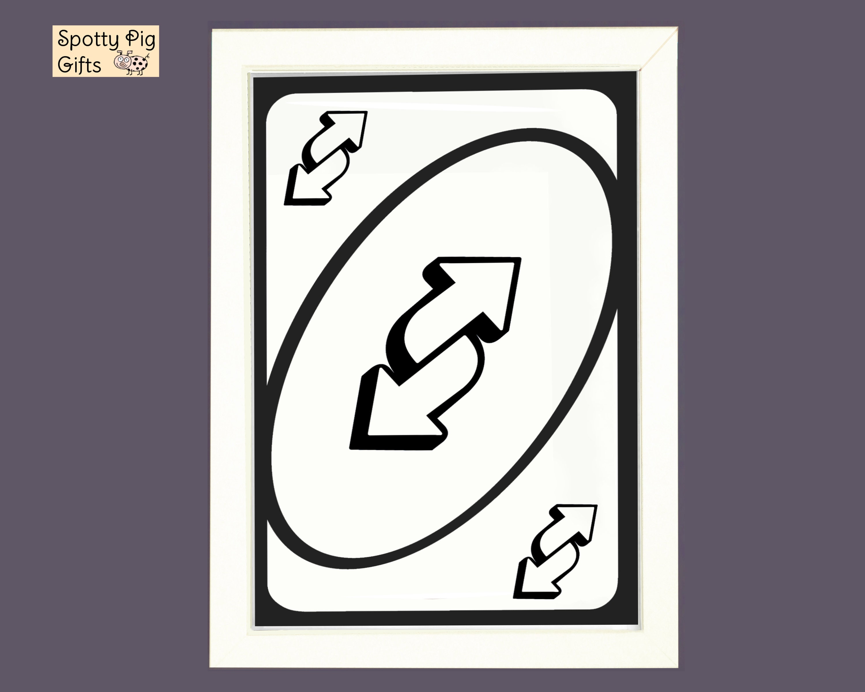 Uno Reverse Card Printable