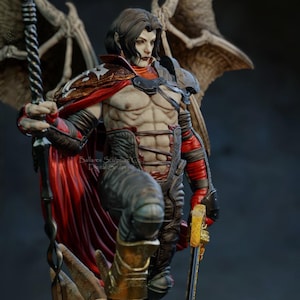 Kain Vampire 3D Model  (* Customs duty is included in the product price.)