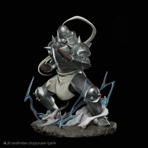Fullmetal Alchemist 3D Model Figure  (* Customs duty is included in the product price.)