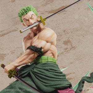 Roronoa Zoro 3D Model