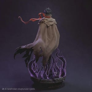 Sung Jin Woo 3D Model  (* Customs duty is included in the product price.)