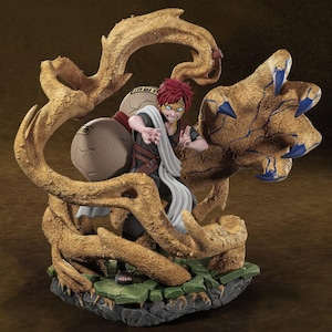 Gaara- Naruto 3D Model Figure (* Customs duty is included in the product price.)