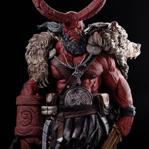 Hell boy 3D Model