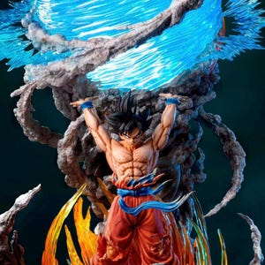 Dragon Ball - Son Goku 3D Model Figure (* Customs duty is included in the product price.)