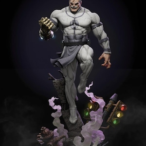 Conquest lnvincible 3D Model Figure