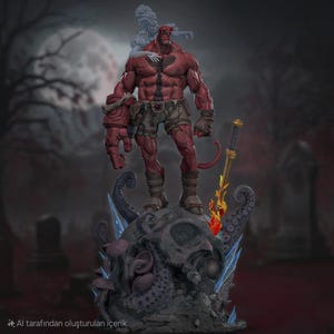 Hell Boy 3D Model