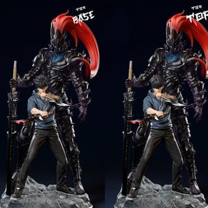 Solo Leveling New Sung Jin- Woo 3D Model Figure (* Customs duty is included in the product price.)