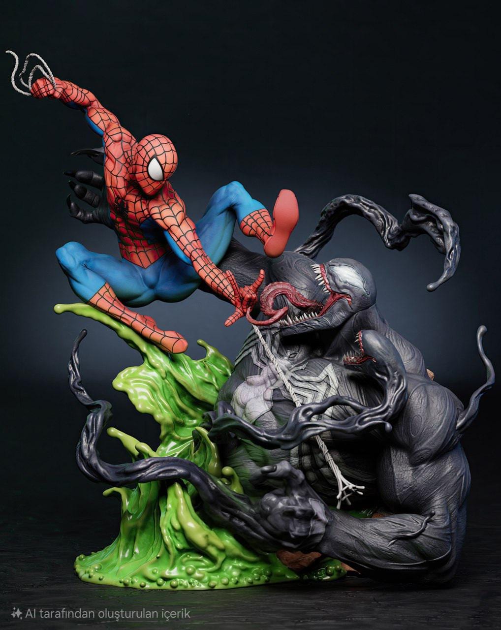 Marvel SpiderMan 3 Venom フィギュア ヴェノム マーベル ハズブロ スパイダーマン3 ヴェノム アクションフィギュア