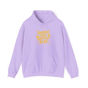Another Day Another Slay Cheer Hoodie - Preppy Girl Sweatshirt, Cheerleader Gift Idea