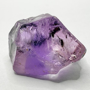 Außergewöhnlicher übergroßer roher Amethyst roh - Seltenes Sammlerstück, natürlicher Kristall in Museumsqualität übergroßes Rohgewicht in 71.40 Karat