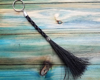 Horsehair Keychain Tassel