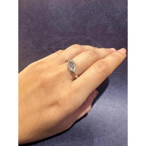 1 Carat Marquise Cut Lab Grown Diamond Ring | Gold or Platinum Engagement Ring | Ethical Diamond Jewelry Gift for Her
