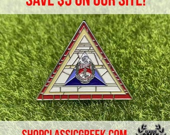 Delta Sigma Theta Crest Pin