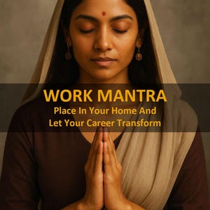 Work Mantra | Place In Your Home And Let Your Career Transform