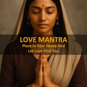 Love Mantra | Place In Your Home And Let Love Find You