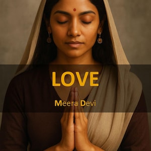 Handwritten Sanskrit Love Mantra | Attract Love In Your Life | Spiritual Gift By Meera Devi