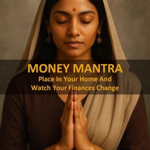 Money Mantra | Place In Your Home And Watch Your Finances Change