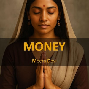 Handwritten Sanskrit Money Mantra | Attract Work, Flow & Abundance | Spiritual Gift By Meera Devi