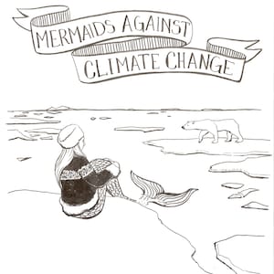 Mermaids Against Climate Change