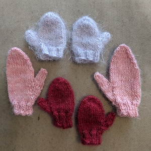 CUSTOMIZE Mittens for 1/6 and 1/4 BJDs