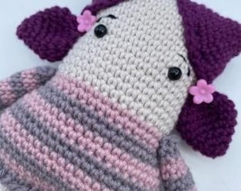 Barbara Doll Crochet Pattern