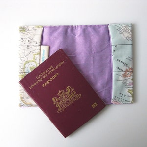 BFCM SALE Passport cover. world map passport. blue map passport. blue map travel gift. It's a blue world world map image 4
