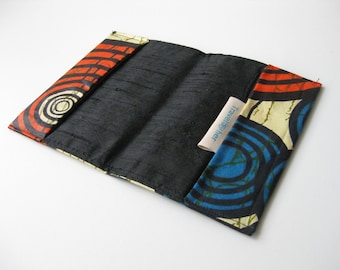 BFCM SALE african passport cover dutch african passport cover. travel wallet. African circles