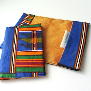 Passport cover, african travel gift