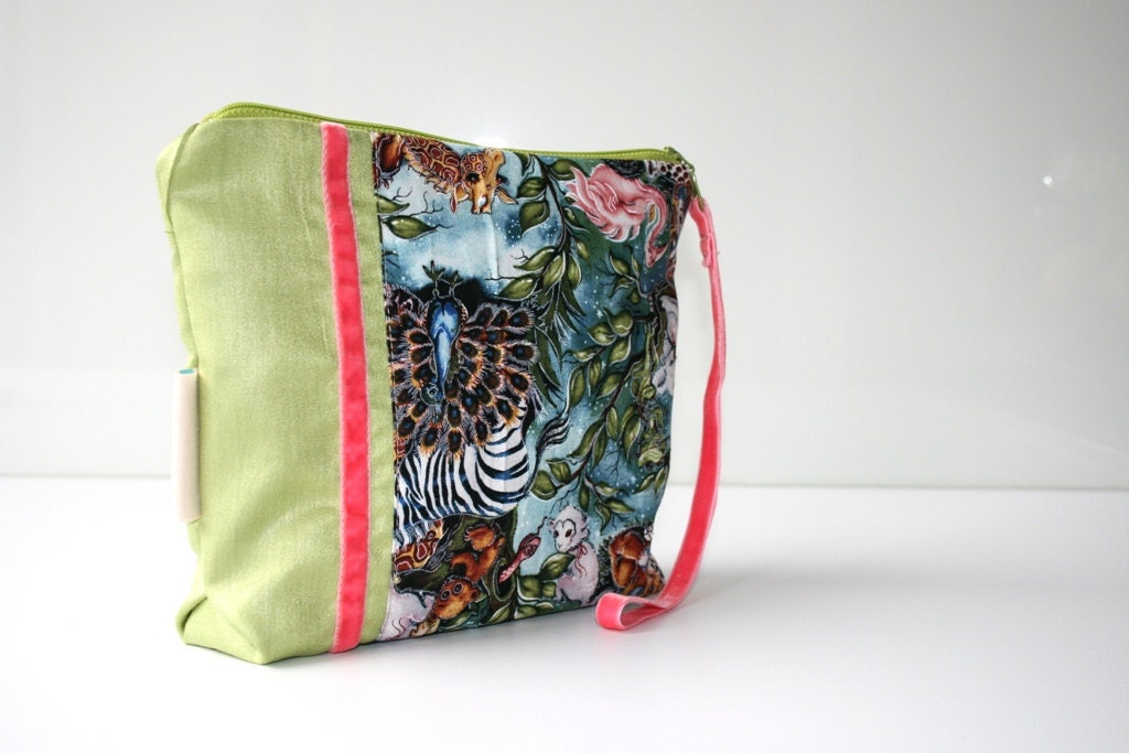 Kids Bag. Travel Pouch. Jungle Pouch. Nintendo Bag. Gadget - Etsy