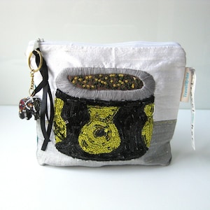 Ready to ship cosmetic zipper pouch Kemps Corner Mumbai