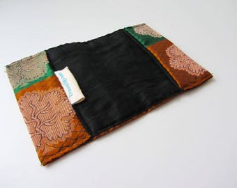 BFCM SALE ready to ship passport cover up cycled tree of life brocade