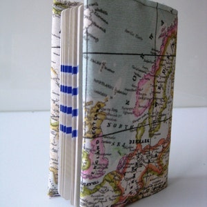 BFCM SALE Passport cover. world map passport. blue map passport. blue map travel gift. It's a blue world world map image 5