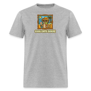 おもしろ猫アイスクリームTシャツ | かわいい夏のビーチTシャツ | クールな猫たちがしゃれをシェアするTシャツ – かわいいデザート好きへのギフト