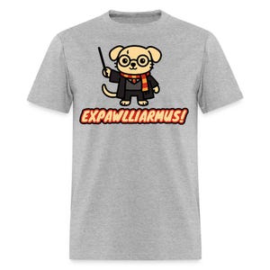 Funny Harry Potter Shirt • Harry Pawter Dog Shirt • Expawlliarmus Dog Tee • Cute Wizard Puppy T-Shirt • Pet Lover Gift