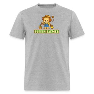 Pupkin Farmer T-Shirt • Cute Dog Gardening Shirt • Funny Cozy Game Tee • Gift for Dog Lovers