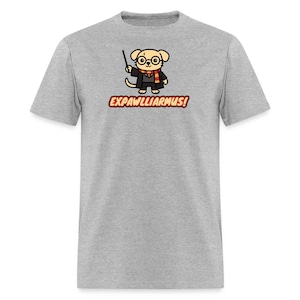 面白いハリーポッター犬用Tシャツ | ハリーポッター犬用シャツ • Expawlliarmus犬用Tシャツ • かわいい魔法使いの子犬Tシャツ • ペット愛好家へのギフト