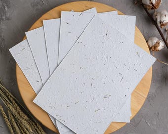 Handmade Wildflower Mix Plantable Seed Paper DIY Craft Sheets