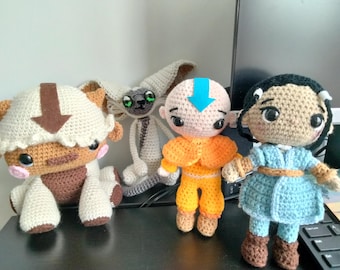 APPA THE BISON and The Last Airbender Gang