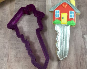 House Key Cookie Cutter or Fondant Cutter and Clay Cutter