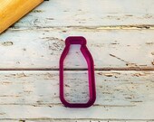 Milk Glass or Milk Bottle or Jug or Jar Cookie Cutter and Fondant Cutter and Clay Cutter