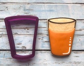 Shot Glass Cookie Cutter and Fondant Cutter and Clay Cutter