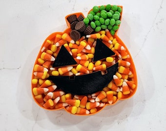 Jack O' Lantern Form for Candy Cookie Display Boards
