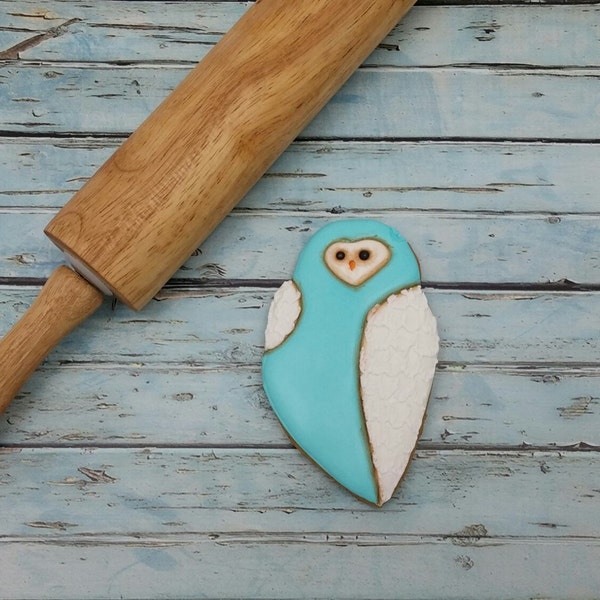 Arty McGoo's Snowy Owl Cookie Cutter and Clay Cutter