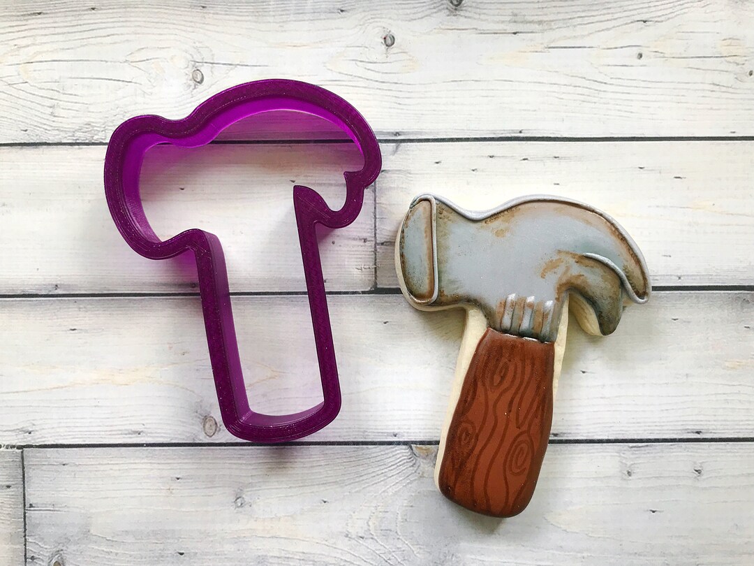 Hammer Cookie Cutter or Fondant Cutter and Clay Cutter Etsy