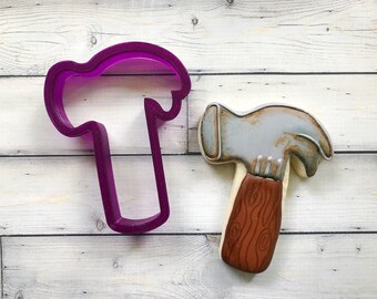 Hammer Cookie Cutter or Fondant Cutter and Clay Cutter