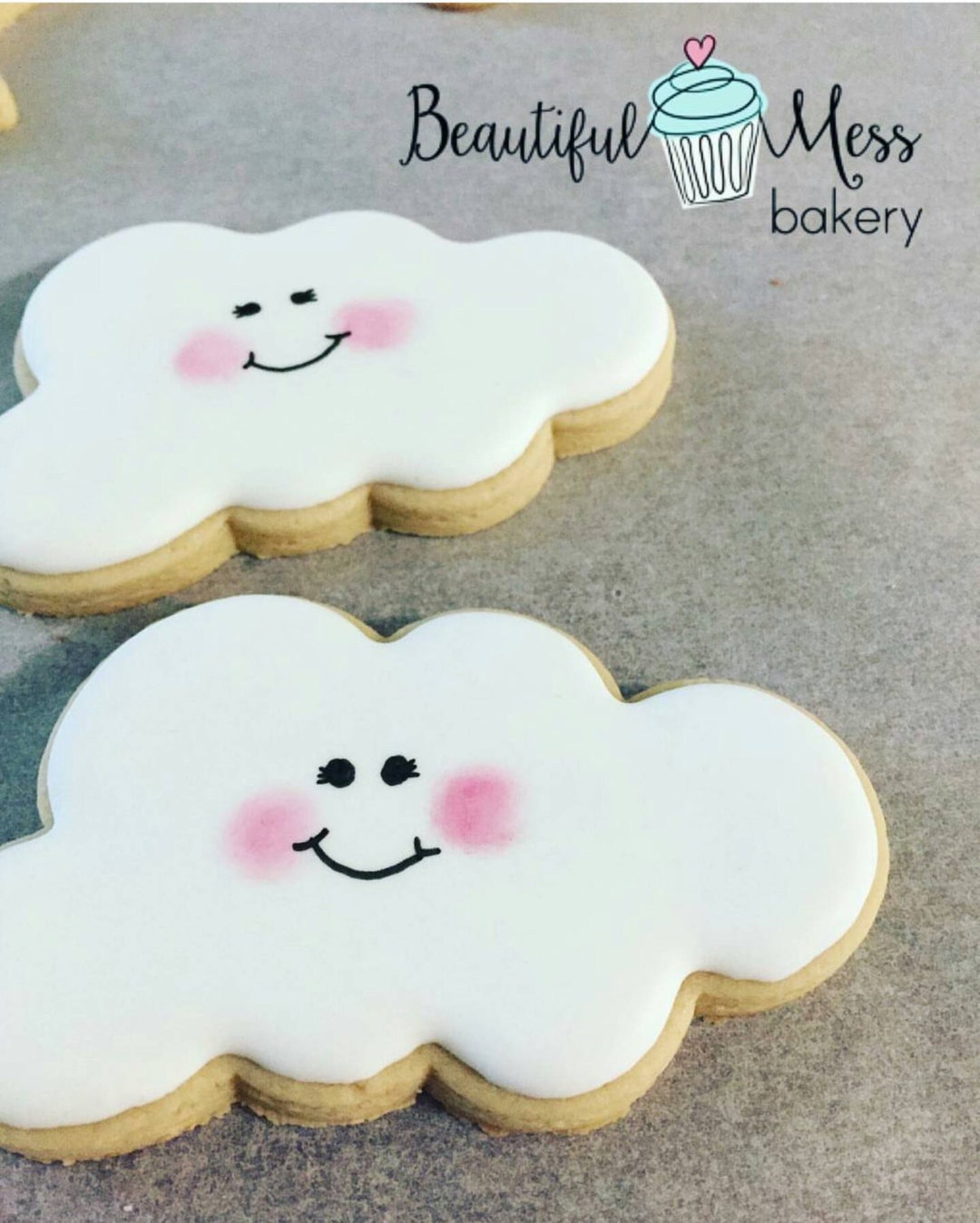 Cloud #1 Cookie Cutter and Fondant Cutter and Clay Cutter - Etsy